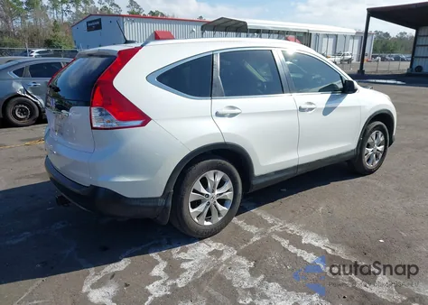 2014 Honda Cr-V Ex-L from USA, damaged, VIN 5J6RM3H71EL041364